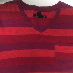 21Men Striped t-shirt Small